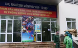 Khu cách ly tập trung phòng chống dịch Covid-19 lớn nhất tại Hà Nội